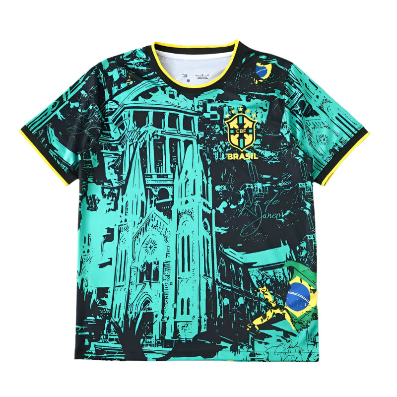 Brazil National Team Concept Fan Version 25/26 Season Jersey