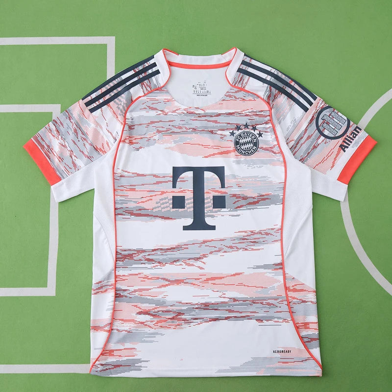 Fußball-Club Bayern München Away Fan Version 25/26 Season Jersey