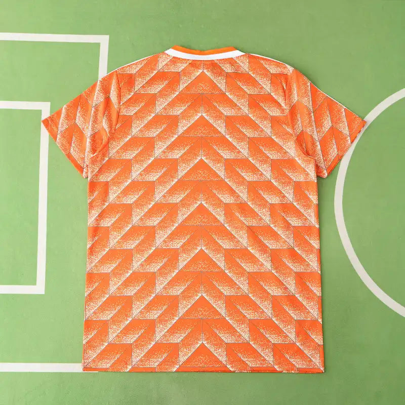 Netherlands National Team Home Retro Fan Version 1988 Season Jersey