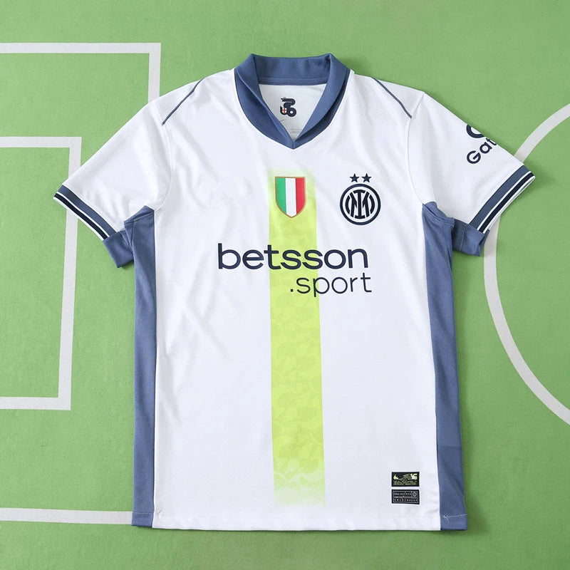 F.C. Internazionale Milano Away Rossi Fan Version 25/26 Season Jersey
