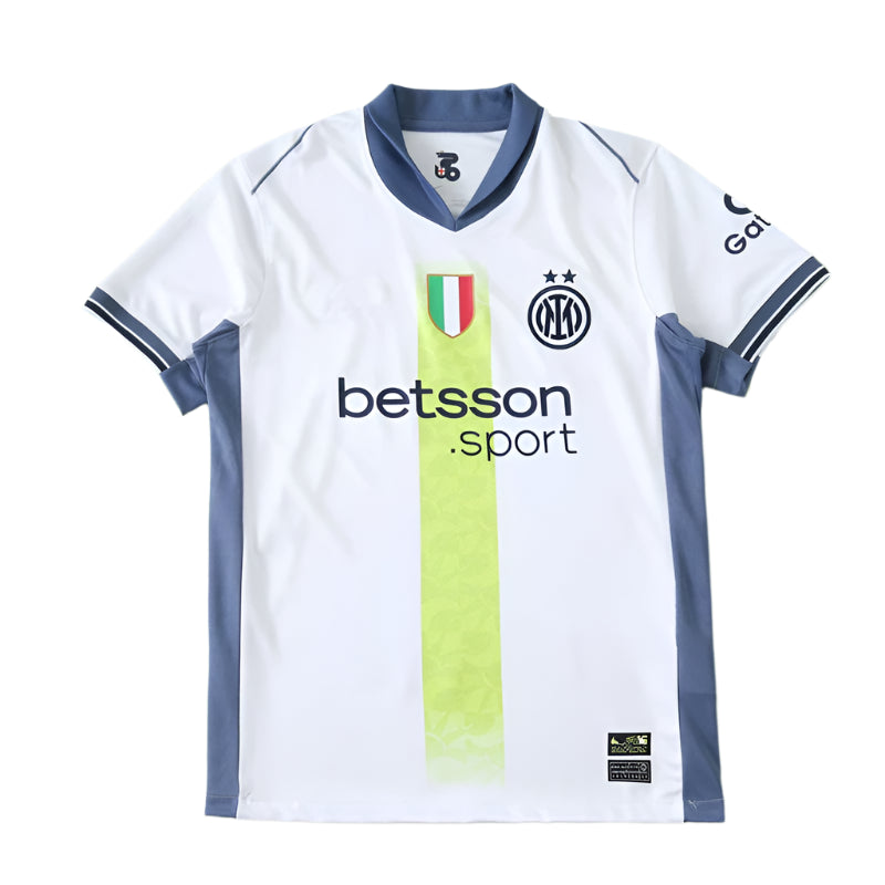 F.C. Internazionale Milano Away Rossi Fan Version 25/26 Season Jersey