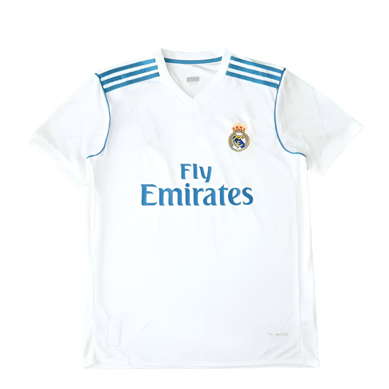 Real Madrid CF Home Retro Fan Version 17/18 Season Jersey