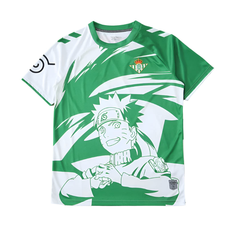 Real Betis Balompié NARUTO Fan Version 24/25 Season Jersey