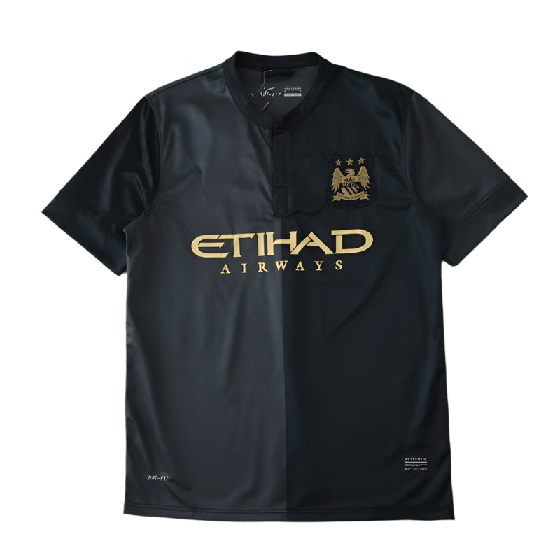 Manchester City F.C. Away Retro Fan Version 13/14 Season Jersey