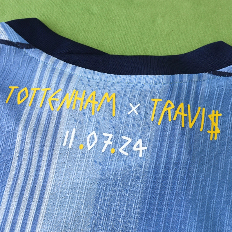 Tottenham Hotspur F.C. x Travis Scott Away Special Edition Fan Version 24/25 Season Jersey