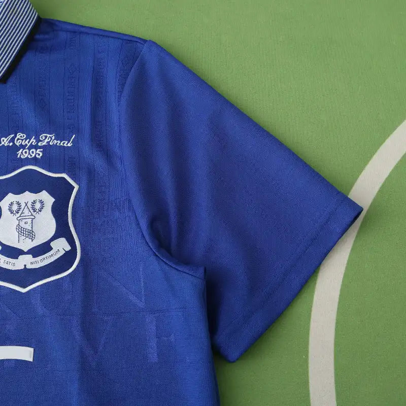 Everton F.C. Home Retro Fan Version 95/96 Season Jersey