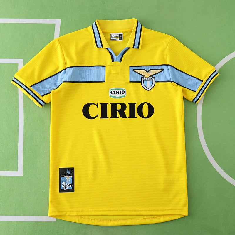 S.S. Lazio Third Retro Fan Version 98/99 Season Jersey