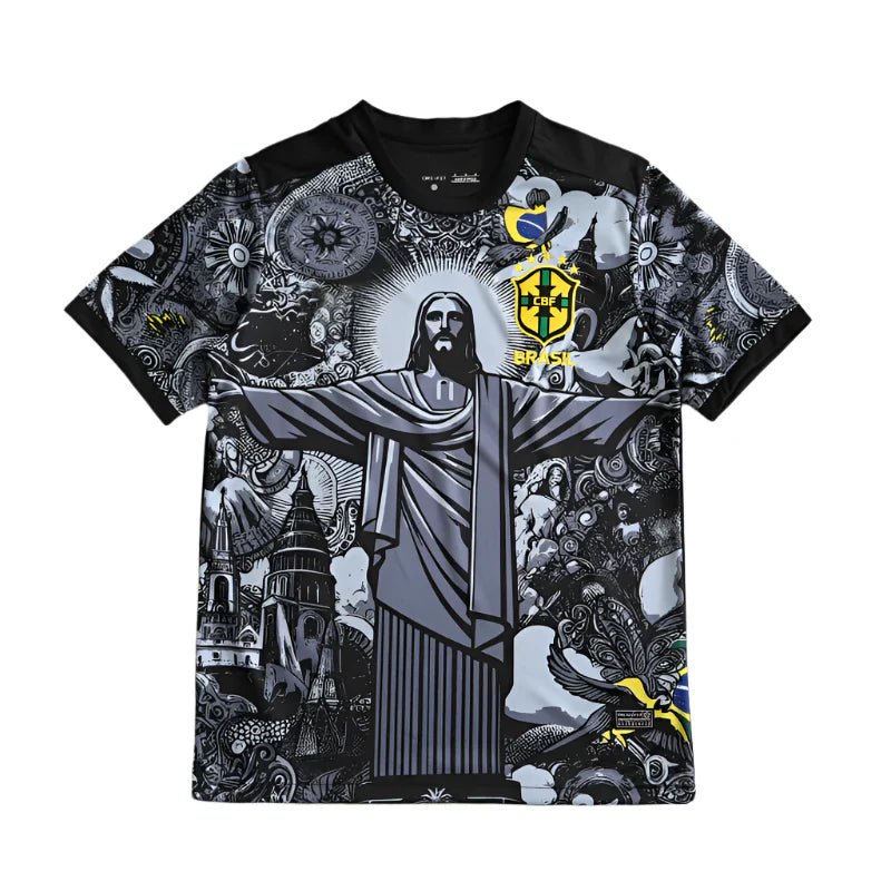 Brazil National Team Jesus Special Edition Fan Version 2024 Season Jersey