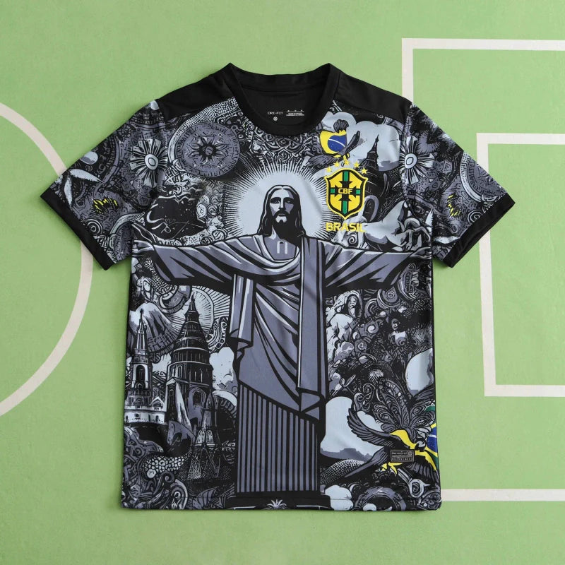 Brazil National Team Jesus Special Edition Fan Version 2024 Season Jersey