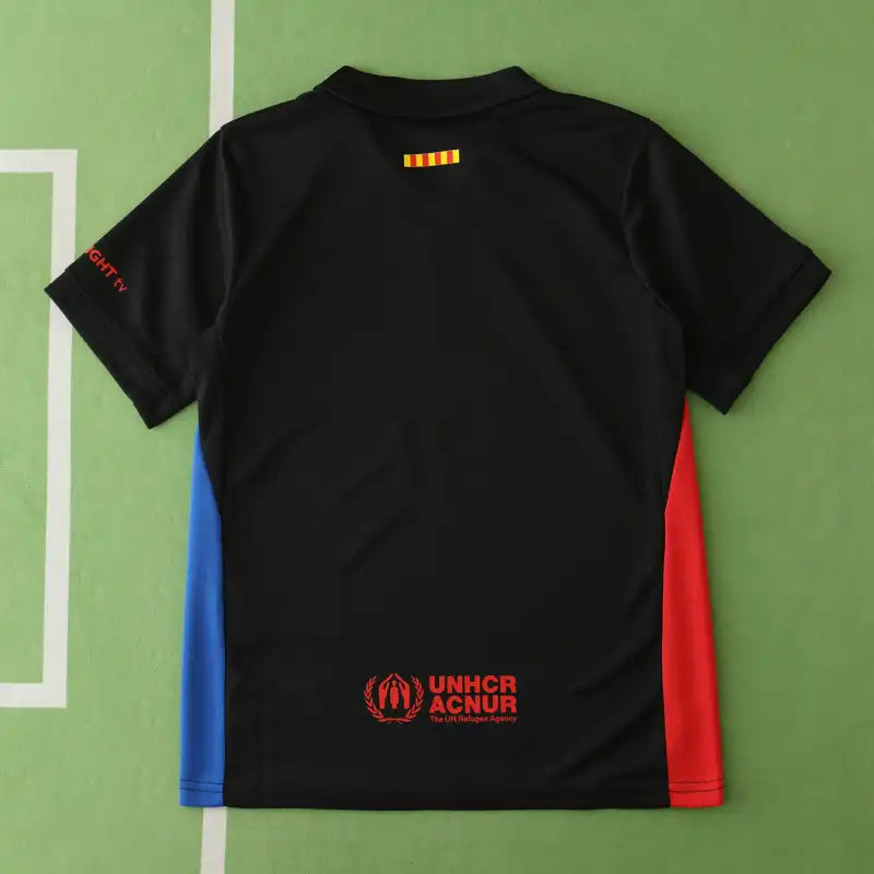 F.C. Barcelona 125th Anniversary Away Kids Kit 24/25 Season