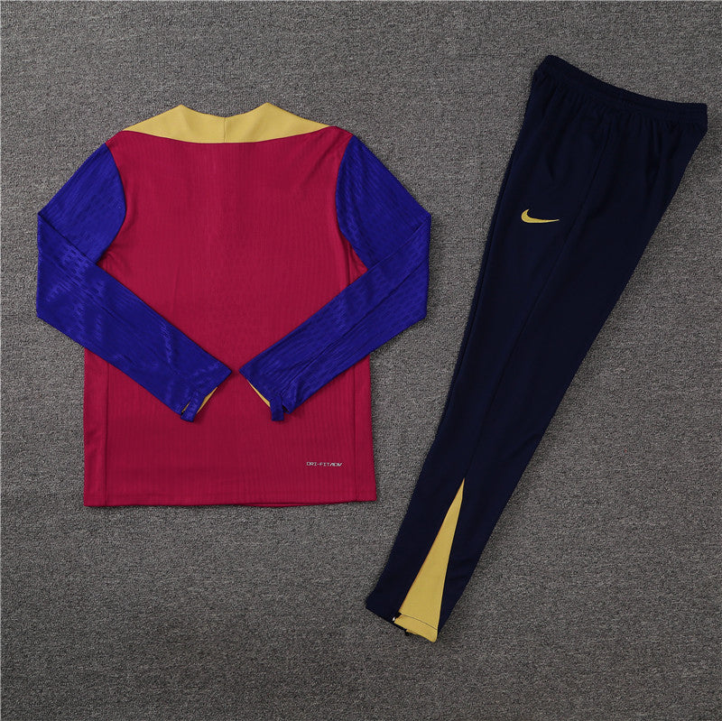 Barcelona 24/25 Red/Blue Training Suit