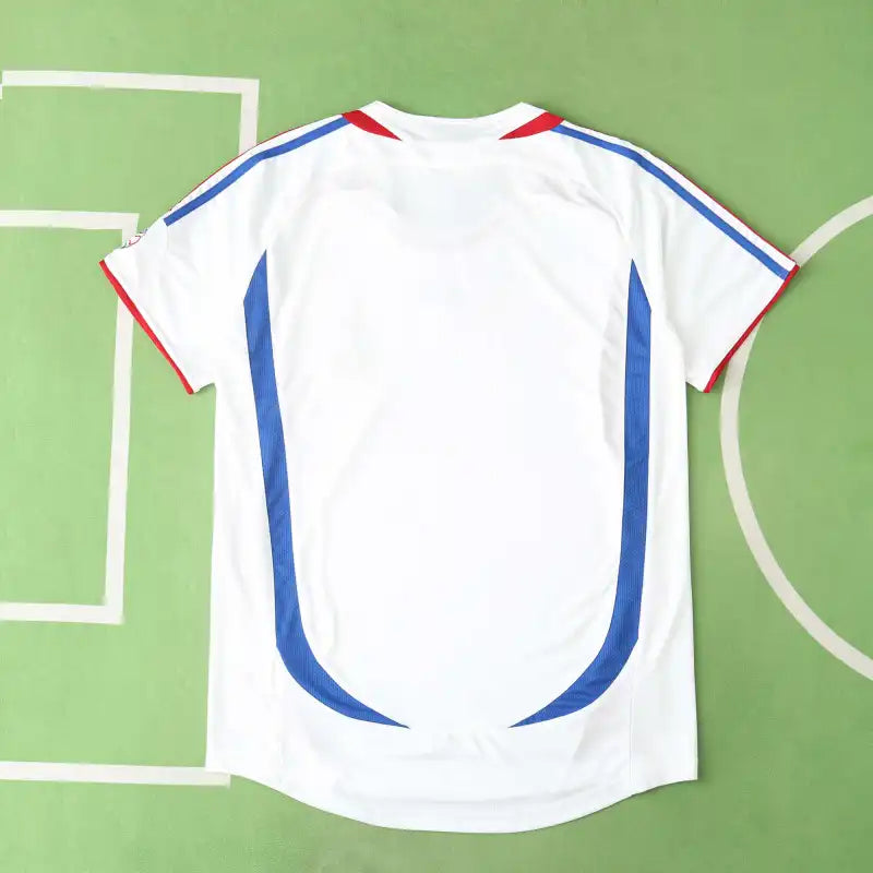 France National Team Away Retro Fan Version 2006 Season Jersey