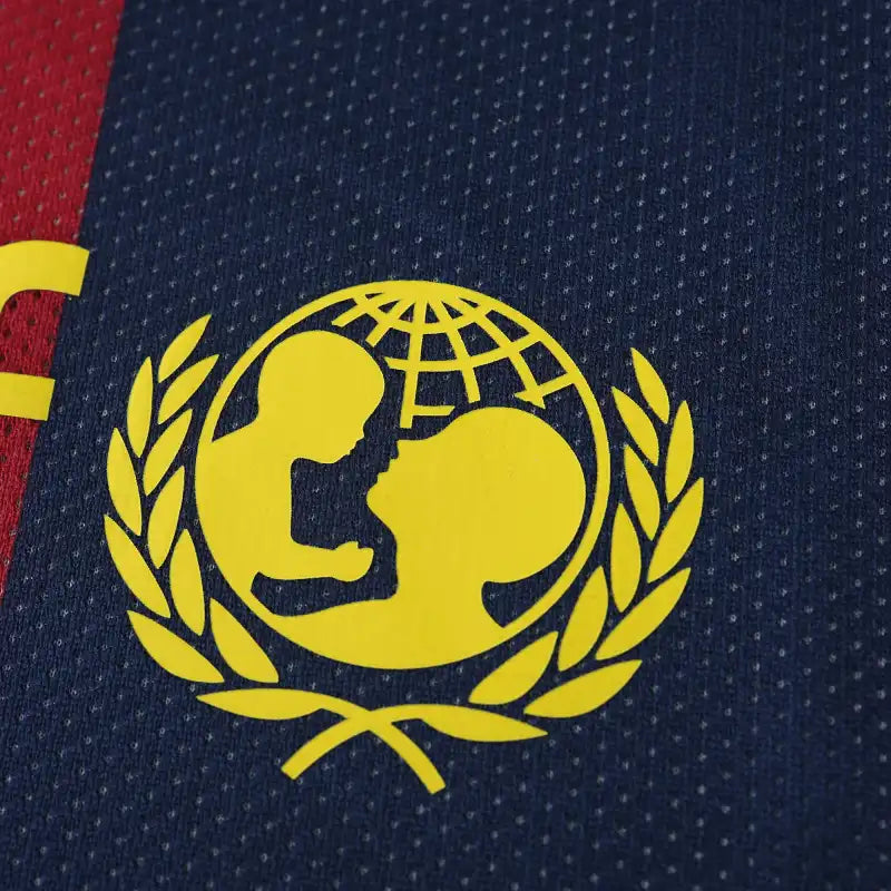 FC Barcelona home Fan version 14/15 Season Jersey