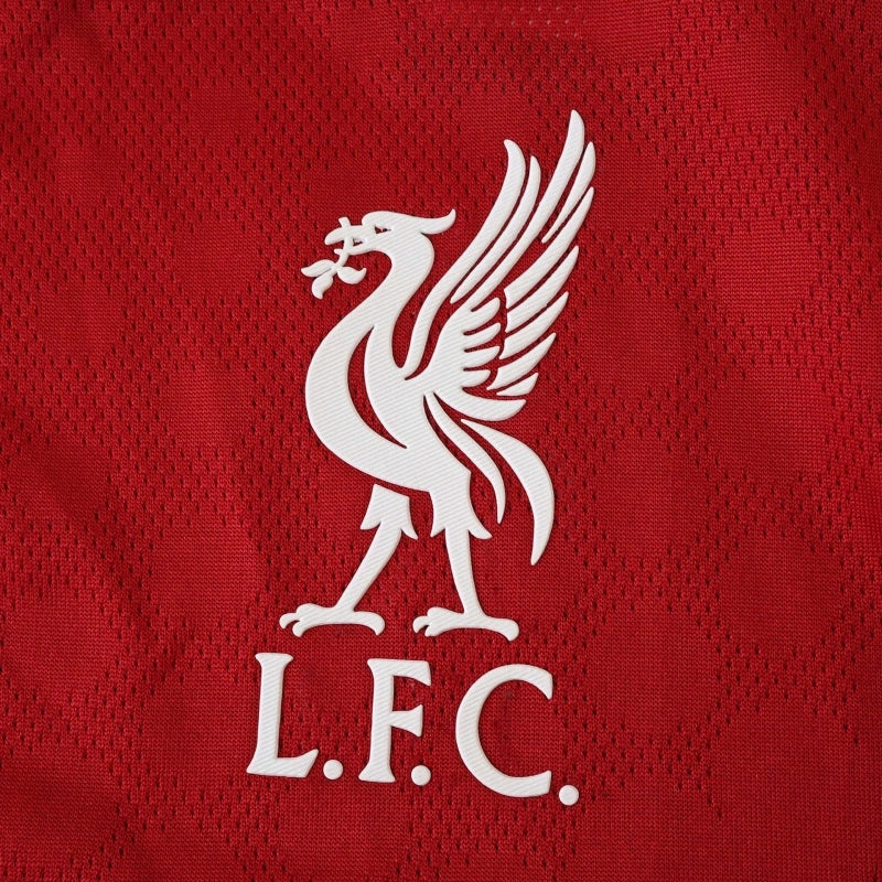 Liverpool F.C. Home Player Version 25/26 Season Jersey