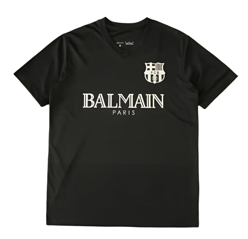 FC Barcelona Anti-Cursor Preto Fan Version 24/25 Season Jersey