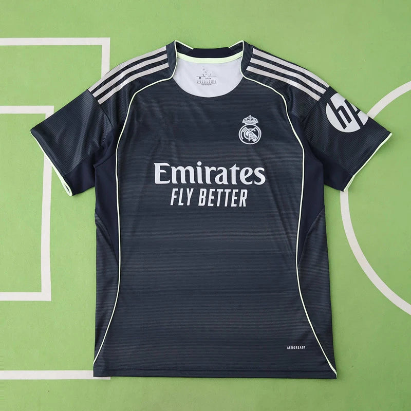 Real Madrid CF Away Fan Version 25/26 Season Jersey