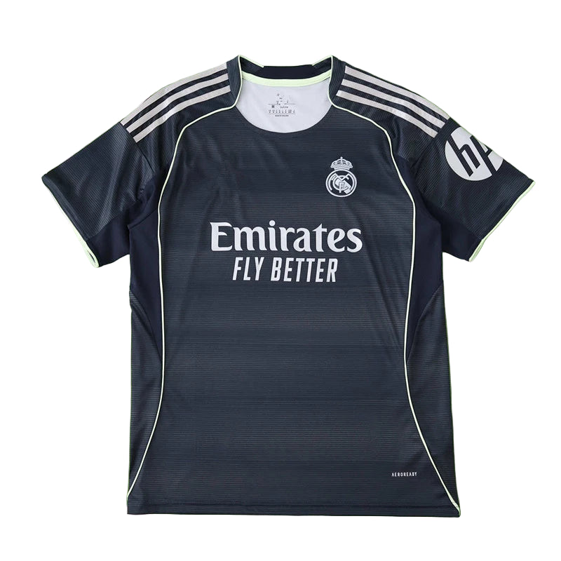 Real Madrid CF Away Fan Version 25/26 Season Jersey