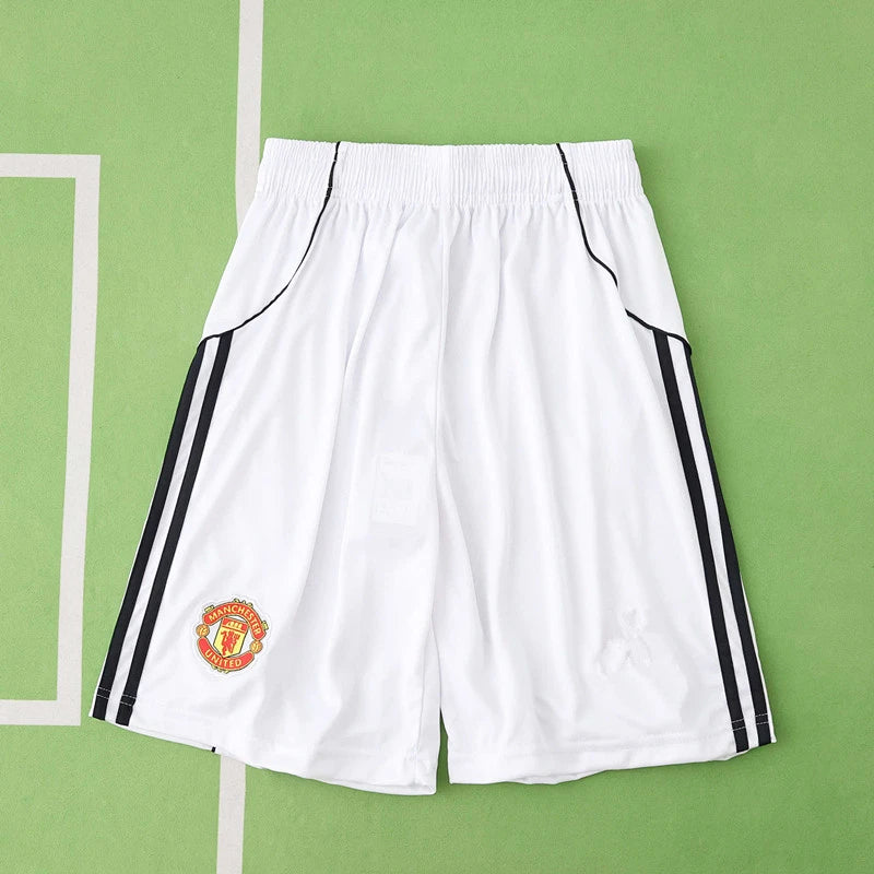 Manchester United F.C. Home Shorts 25/26 Season