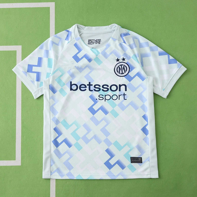 F.C. Internazionale Milano Away Kids Kit 25/26 Season
