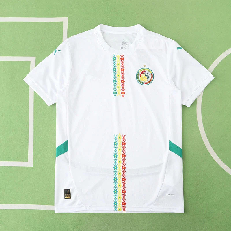 Senegal National Team Home Fan Version 25/26 Season Jersey
