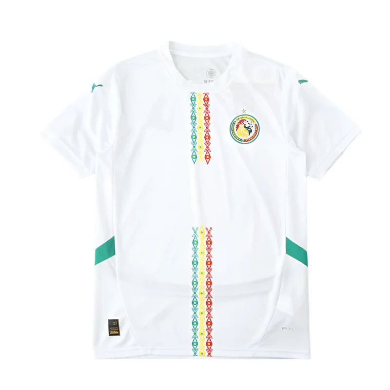 Senegal National Team Home Fan Version 25/26 Season Jersey