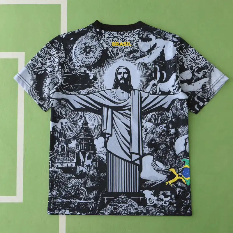 Brazil Gabriel Jesus Kids Kit 24/25 Season