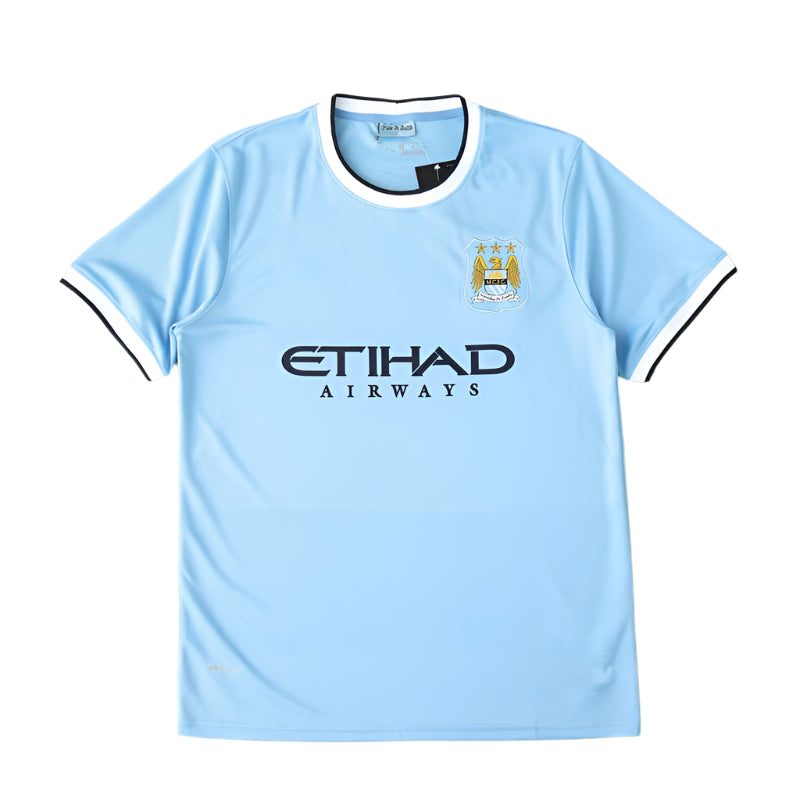 Manchester City F.C. Home Retro Fan Version 13/14 Season Jersey