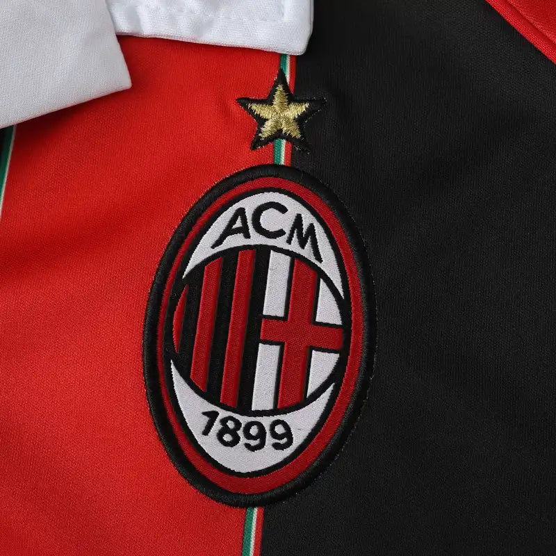 A.C. Milan Home Retro Fan Version 12/13 Season Jersey