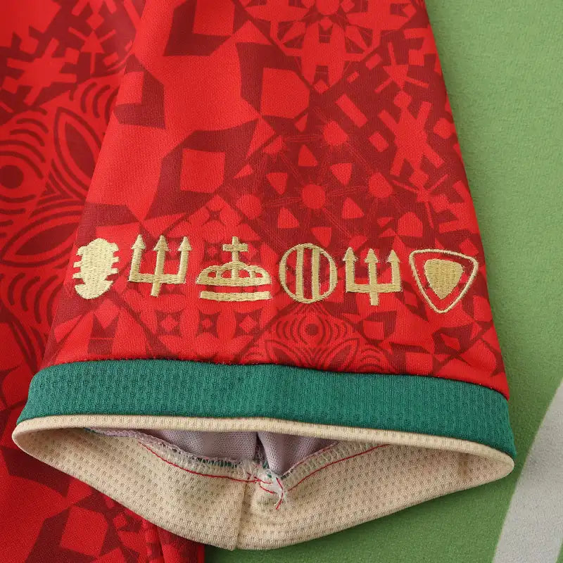 Portugal National Team Concept Fan Version 24/25 Season Jersey