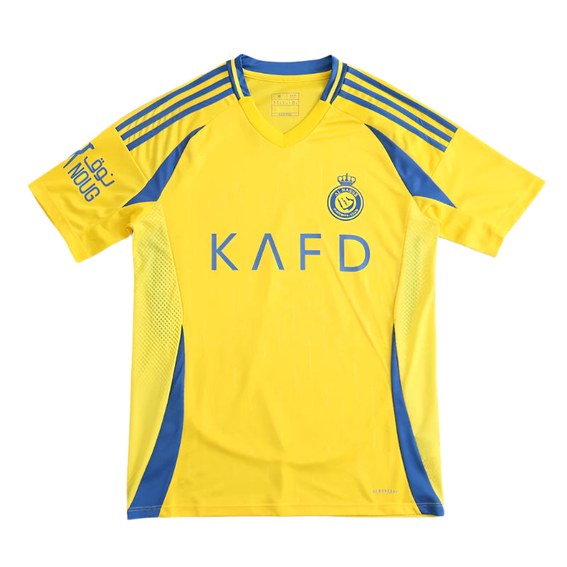 Al Nassr FC Home Fan Version 24/25 Season Jersey