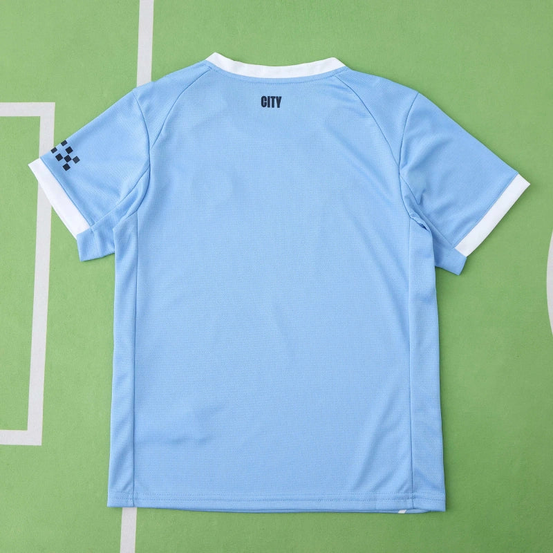 Manchester City F.C. Home Kids Kit 25/26 Season