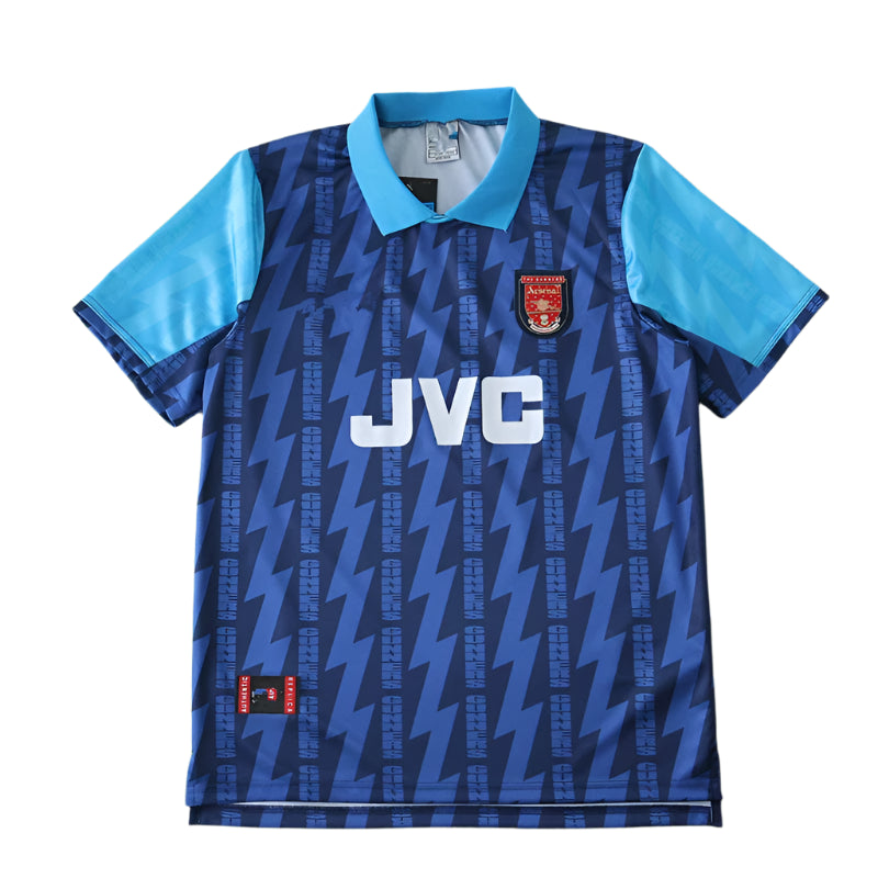 Arsenal F.C. Away Retro Fan Version 94/95 Season Jersey