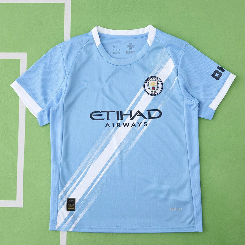 Manchester City F.C. Home Kids Kit 25/26 Season