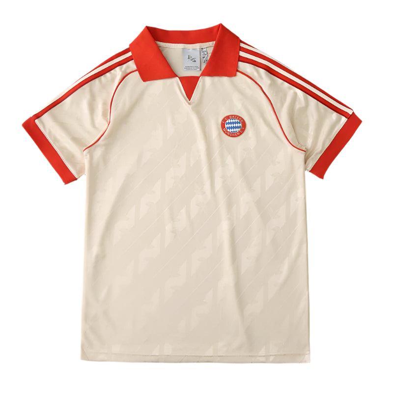 Fußball-Club Bayern München Retro Collaboration Style Fan Version 24/25 Season Jersey