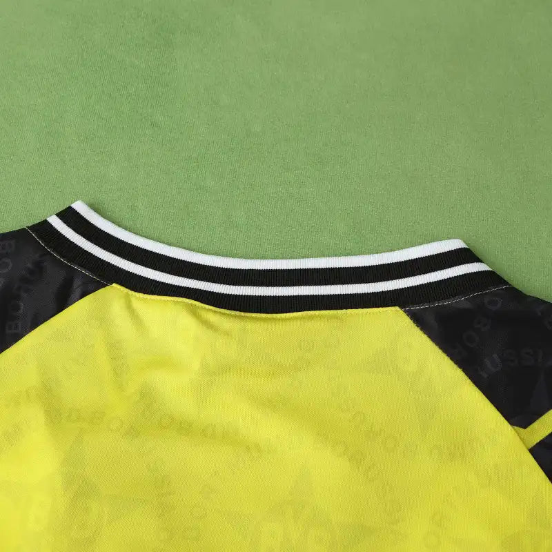 Borussia Dortmund Home Retro Fan Version 94/95 Season Jersey