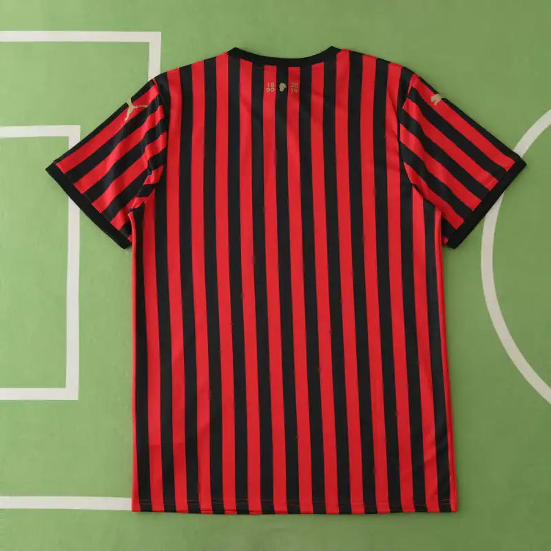 A.C. Milan 120th Anniversary Edition Retro Fan Version Jersey