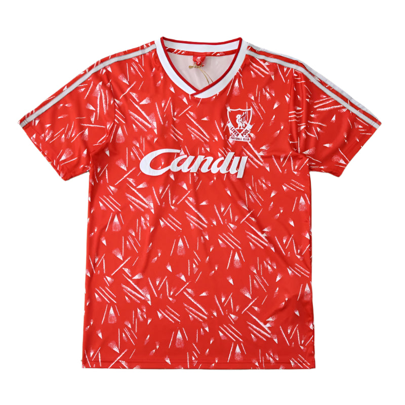 Liverpool F.C. Home Fan Version 89/91 Season Jersey