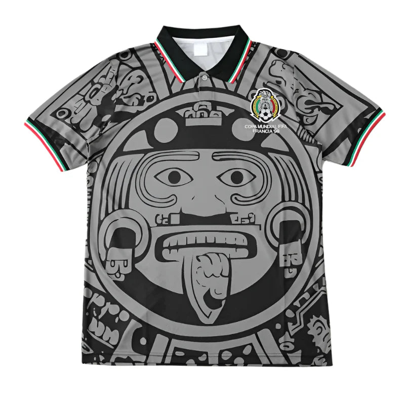 Mexico National Team Away Retro Fan Version 98 Season Jersey