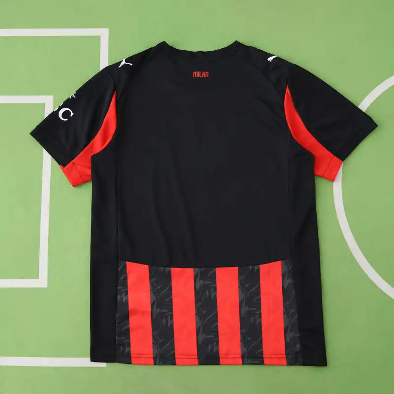 A.C. Milan Home Fan Version 25/26 Season Jersey