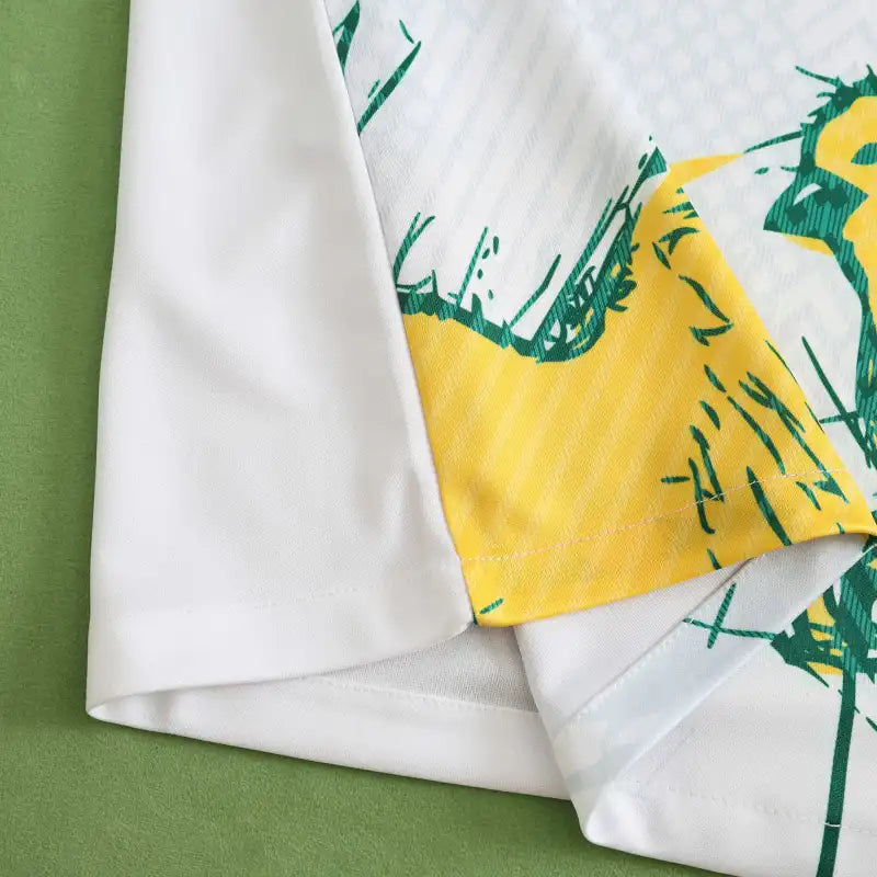 Brazil National Team Little Yellow Bird Fan Version 2024 Season Jersey