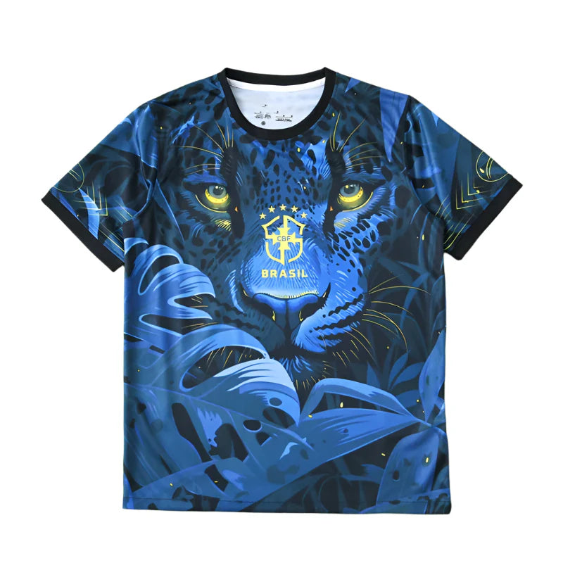 Brazil National Team Concept Fan Version 25/26 Season Jersey