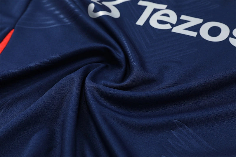 Manchester United 24/25 Blue/Orange Training Suit