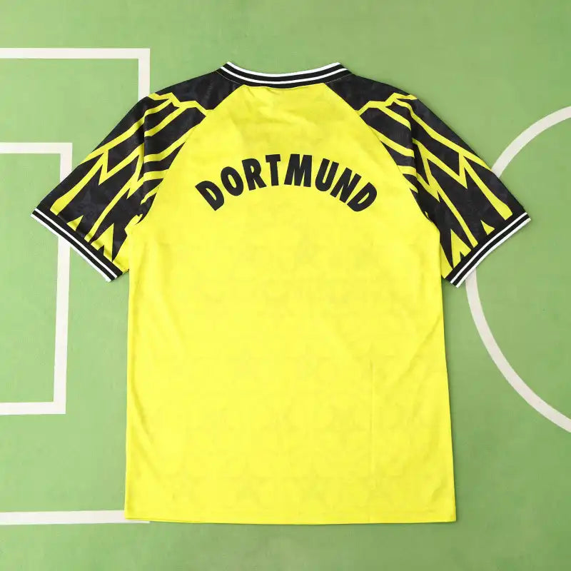 Borussia Dortmund Home Retro Fan Version 94/95 Season Jersey