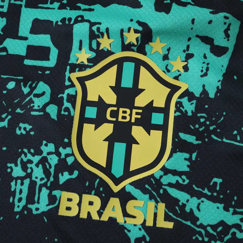 Brazil National Team Concept Fan Version 25/26 Season Jersey