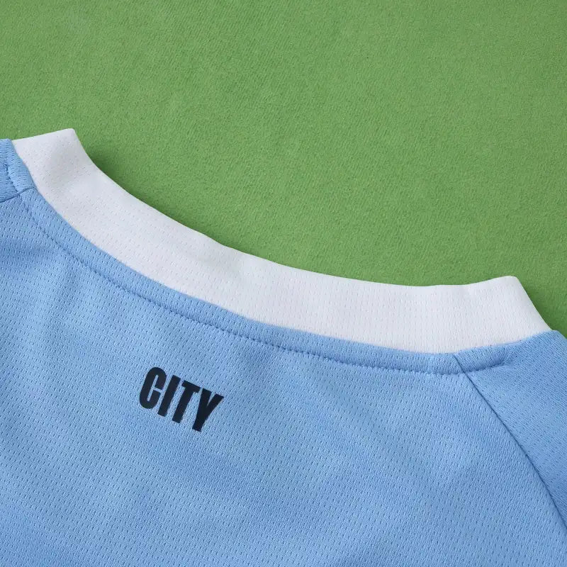 Manchester City F.C. Home Fan Version 25/26 Season Jersey