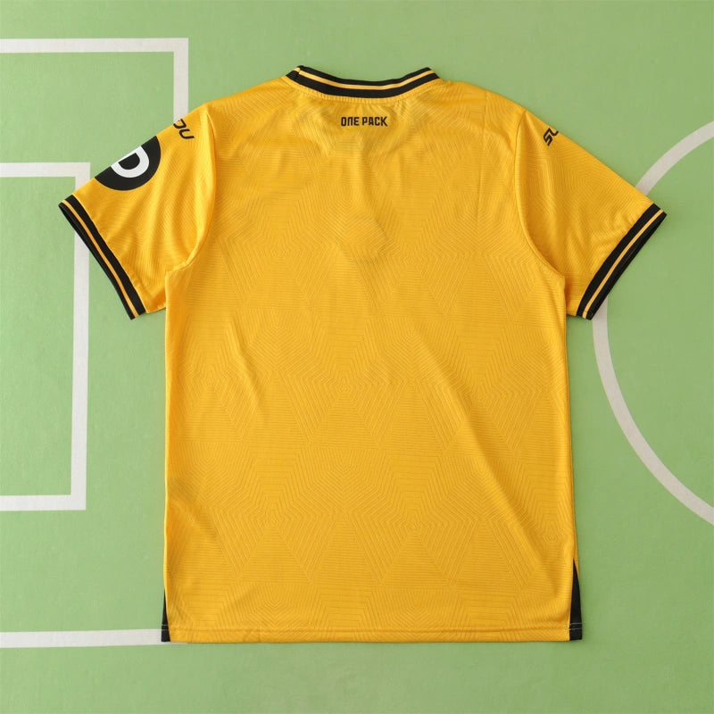 Wolverhampton Wanderers F.C. Home Fan Version 24/25 Season Jersey