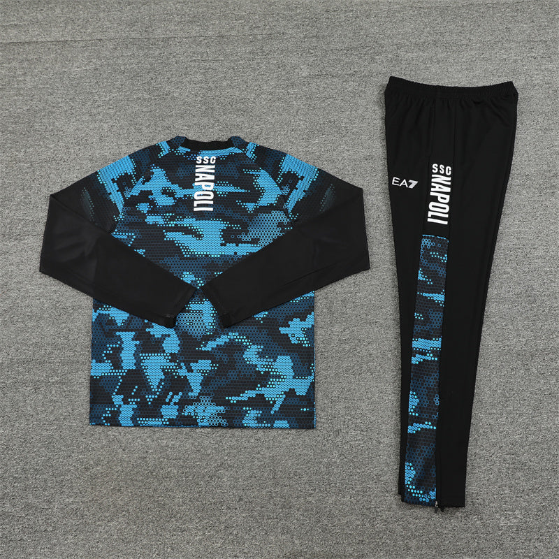 Napoli 24/25 Blue/Black Training Suit