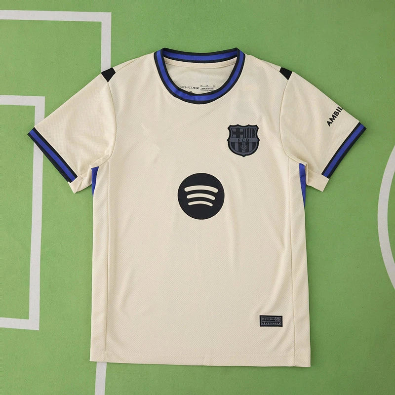 F.C. Barcelona Away Kids Kit 25/26 Season