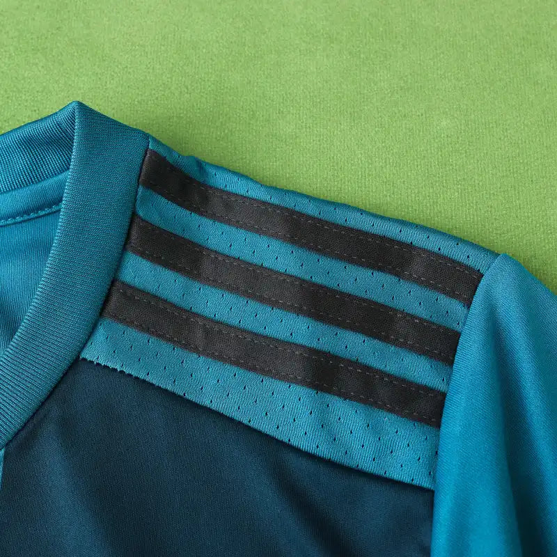 Real Madrid CF Third Retro Fan Version 17/18 Season Jersey