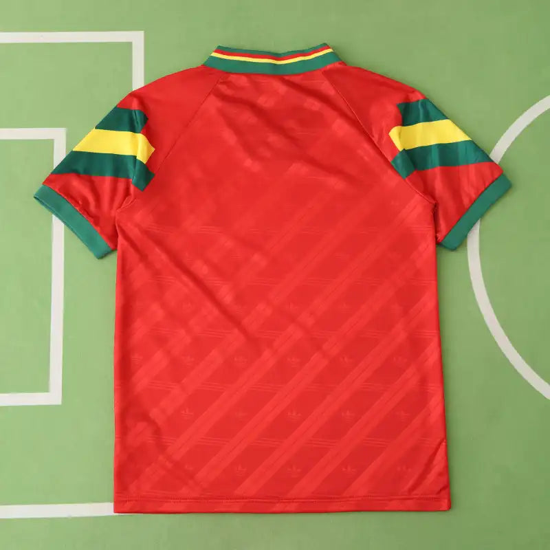 Portugal National Team Home Retro Fan Version 1992 Season Jersey